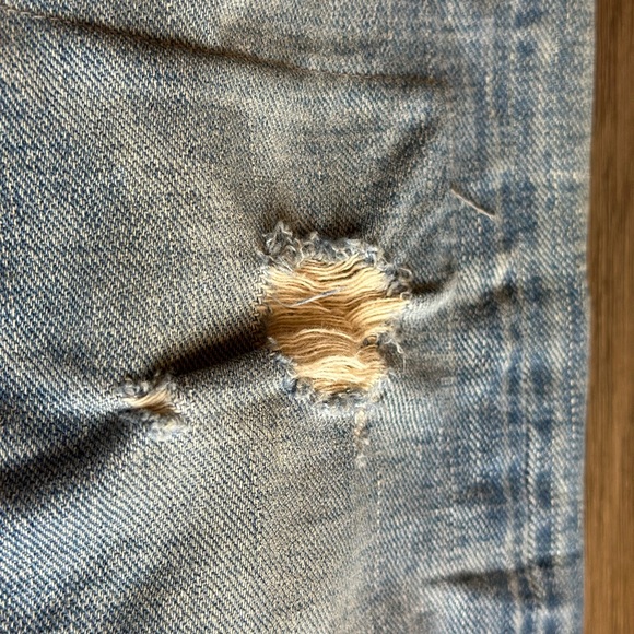 RRL Buttonfly Jeans Selvedge 30x32 Made in USA - Picture 3 of 12